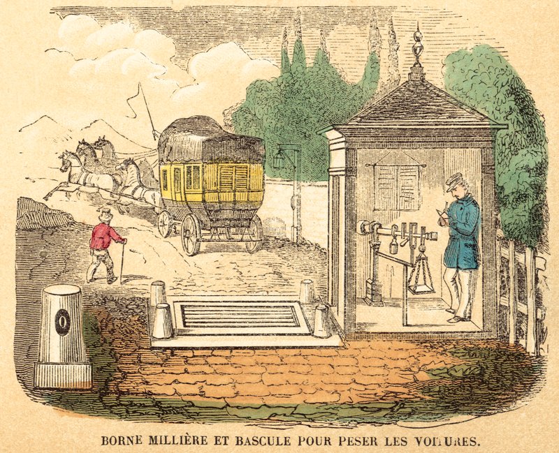 Weights and Measures by French School