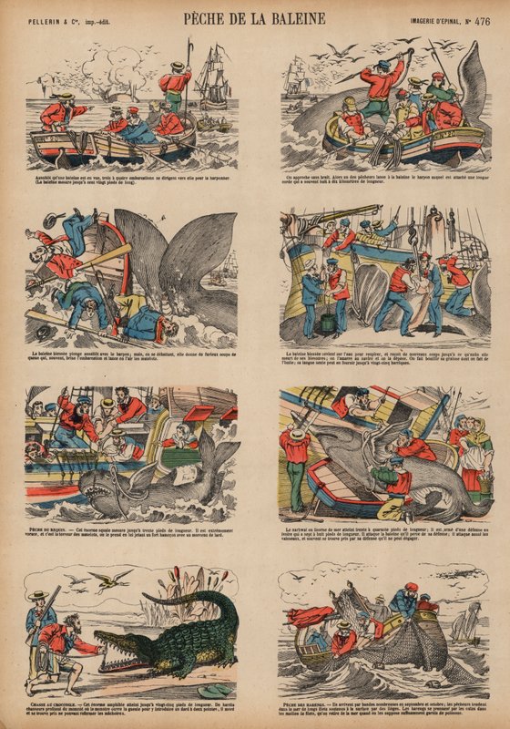 Whaling by French School