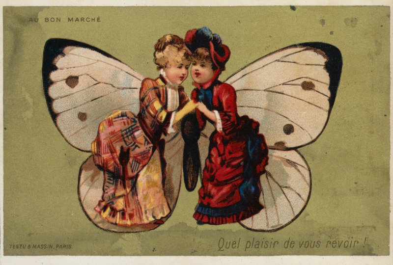 What a pleasure to see you again! by French School