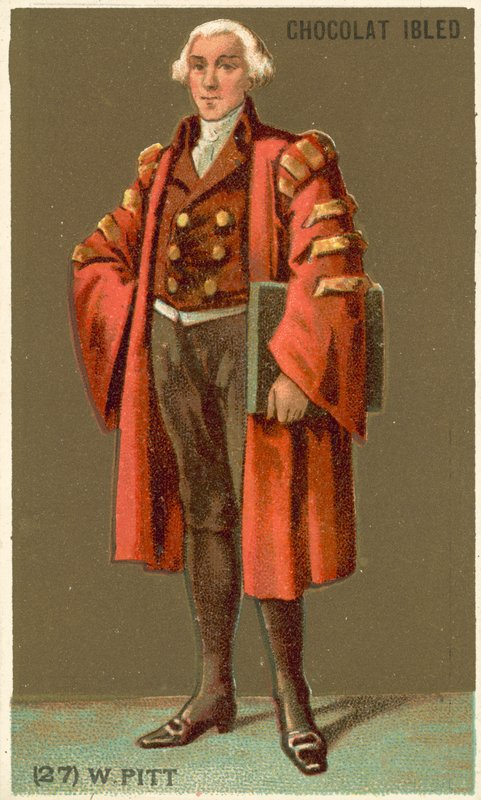 William Pitt the Elder (1708-1778), English Statesman by French School