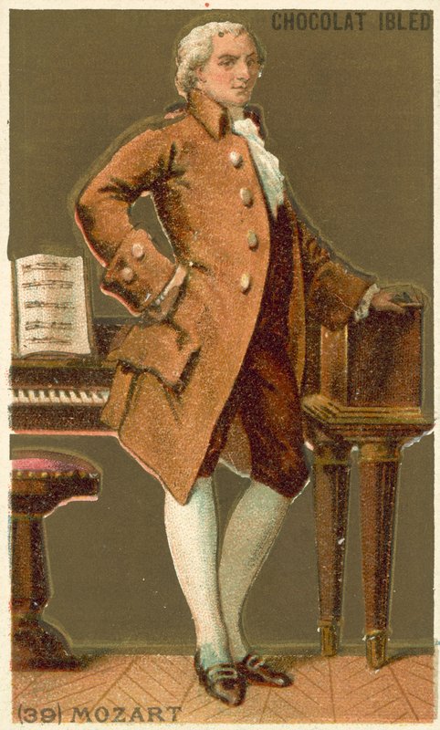 Wolfgang Amadeus Mozart, Austrian Composer by French School