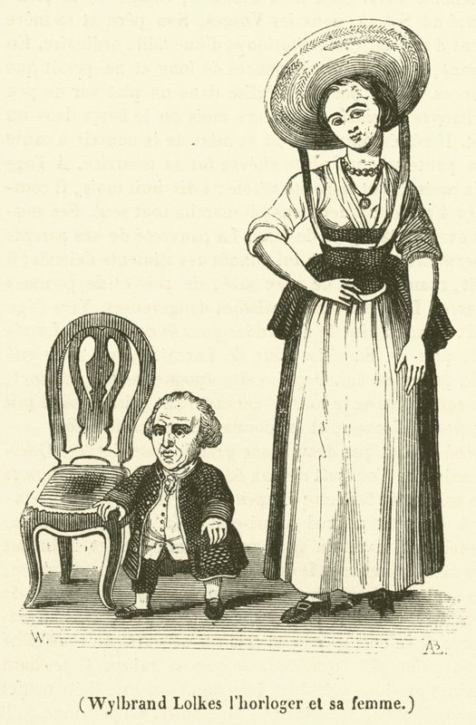 Wylbrand Lolkes the Watchmaker and His Wife by French School