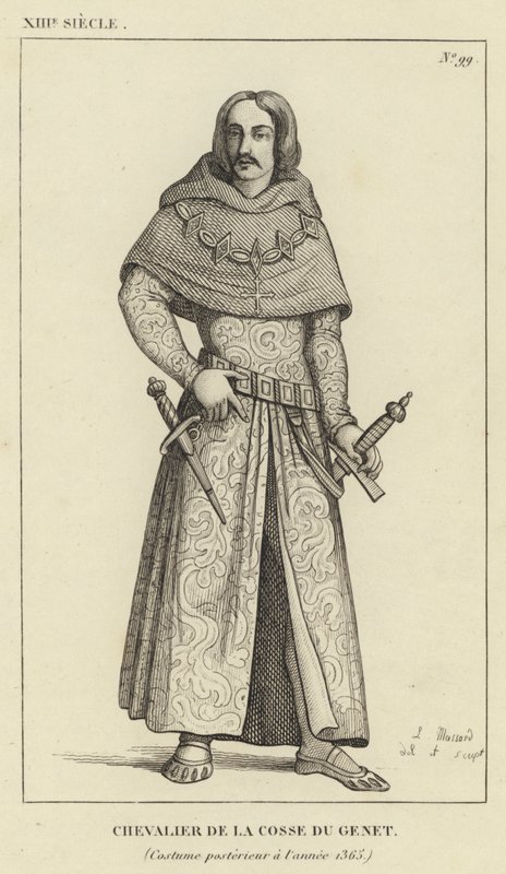 13th Century, Knight of the Genet