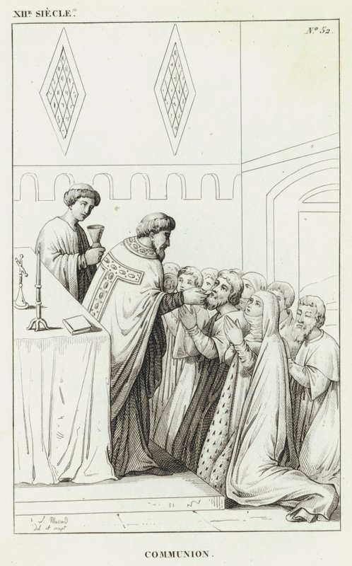 12th Century, Communion by French School