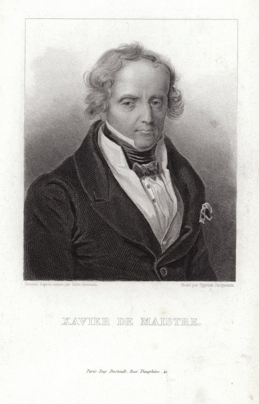 Xavier de Maistre, French Soldier and Author by French School