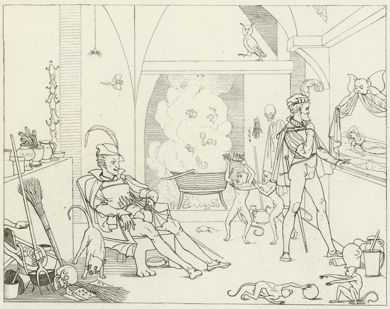 Illustration for Goethe