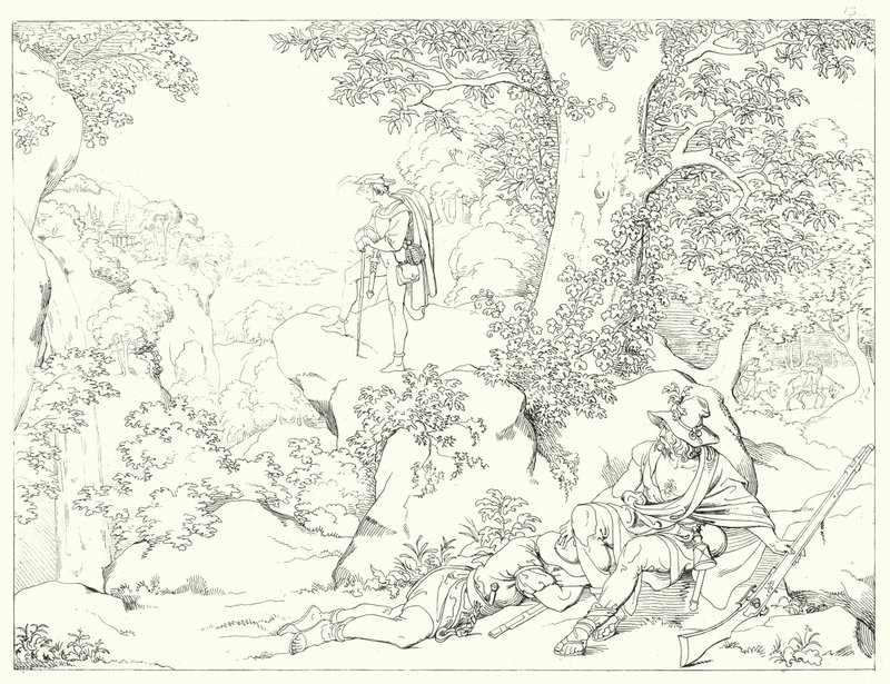 Illustration for Schiller