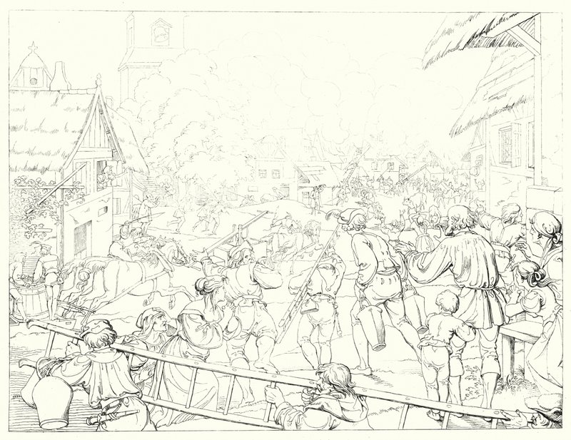 Illustration for Schiller