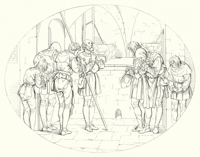 Illustration for Schiller