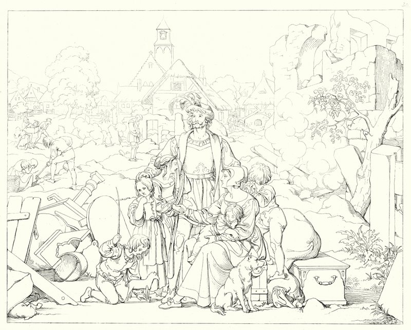 Illustration for Schiller