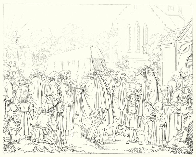 Illustration for Schiller