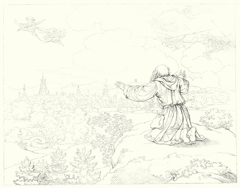 Illustration for Schiller