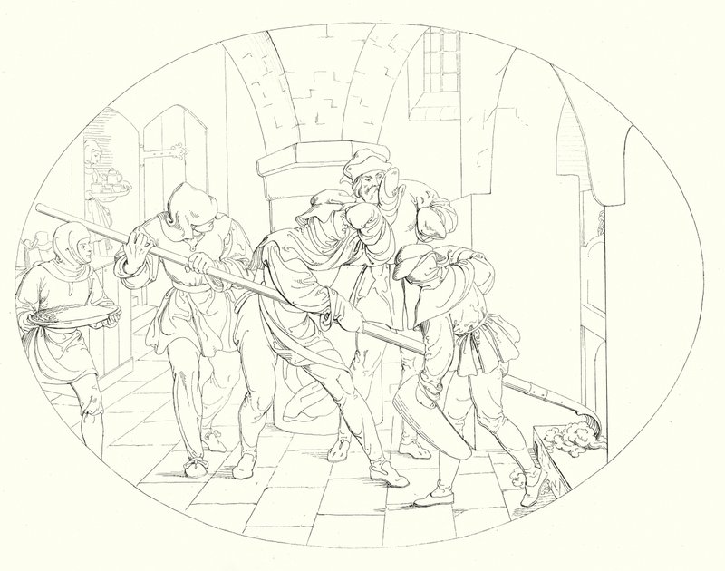 Illustration for Schiller
