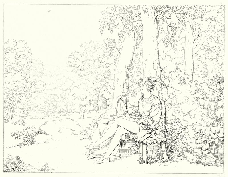 Illustration for Schiller