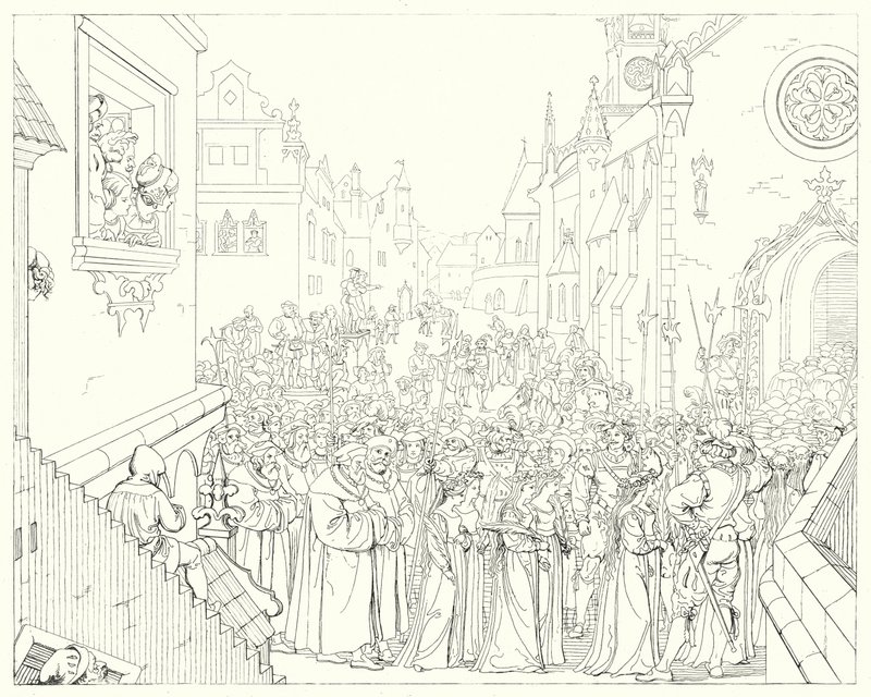 Illustration for Schiller