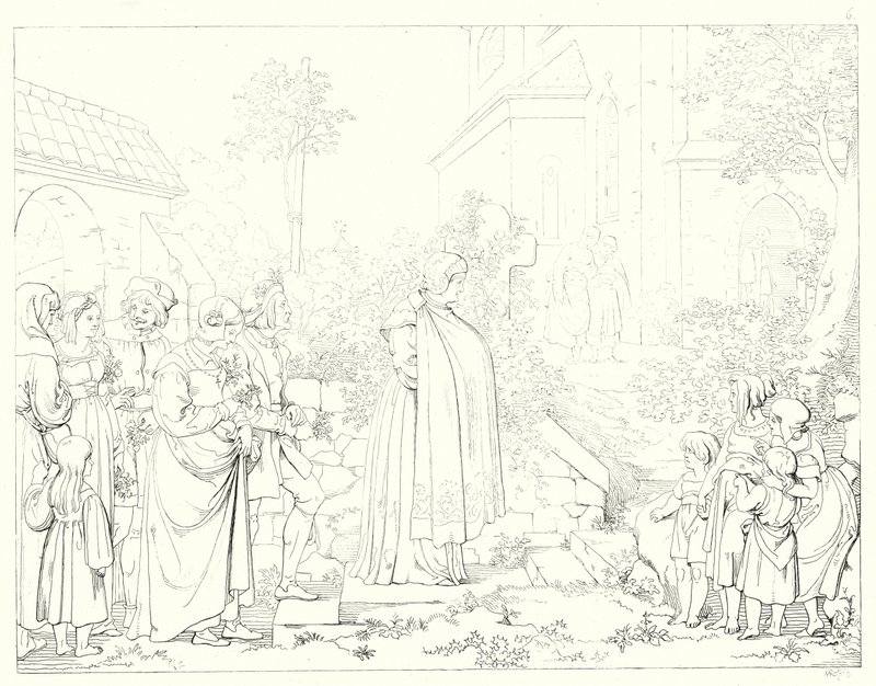 Illustration for Schiller