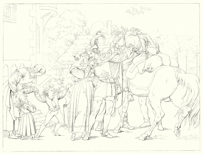 Illustration for Schiller