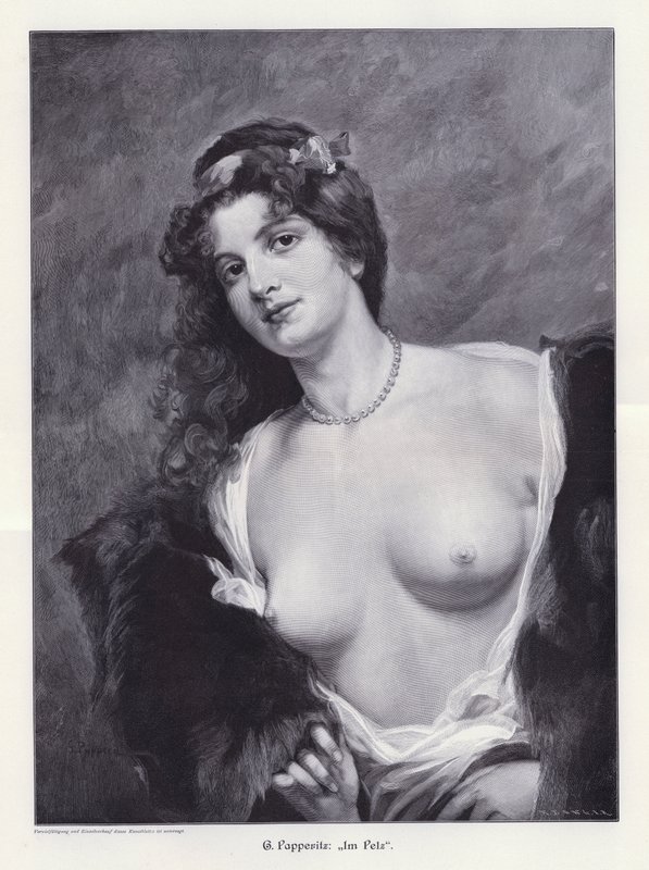In Fur by Friedrich Georg Papperitz