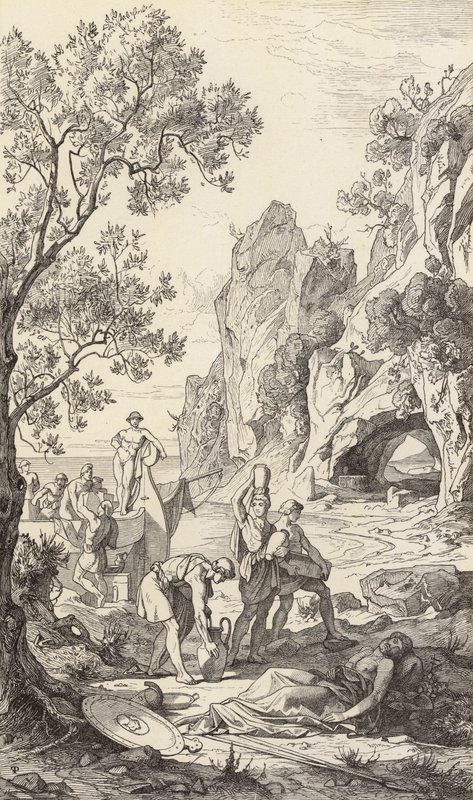 Homecoming of Odysseus to Ithaca