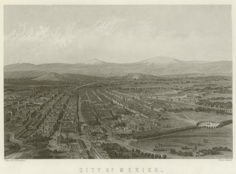 City of Mexico by G. F. Sargent