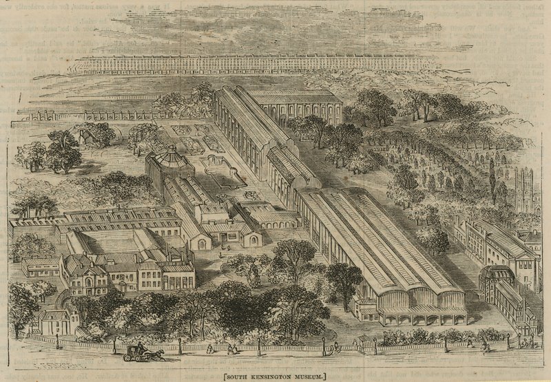 South Kensington Museum, London by G.F. Sargent