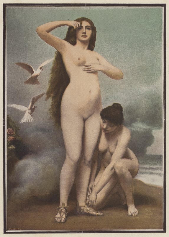 Venus by Gaston Casimir Saint Pierre