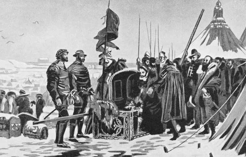 The Siege of Metz by Gaston Melingue