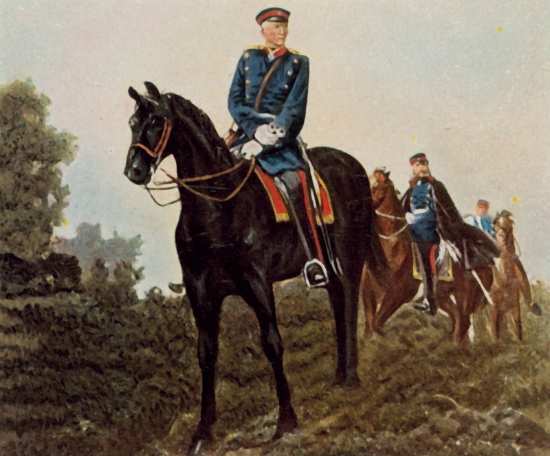 Helmuth von Moltke by Georg Bleibtreu