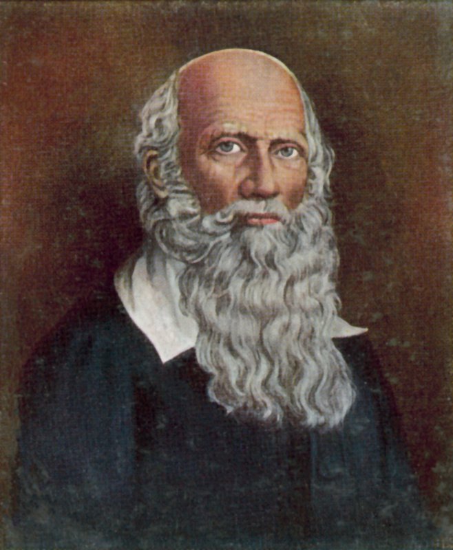 Johann Friedrich Jahn, German gymnastics instructor by Georg Ludwig Engelbach Engelbach