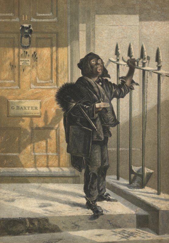 Morning Call by George Baxter