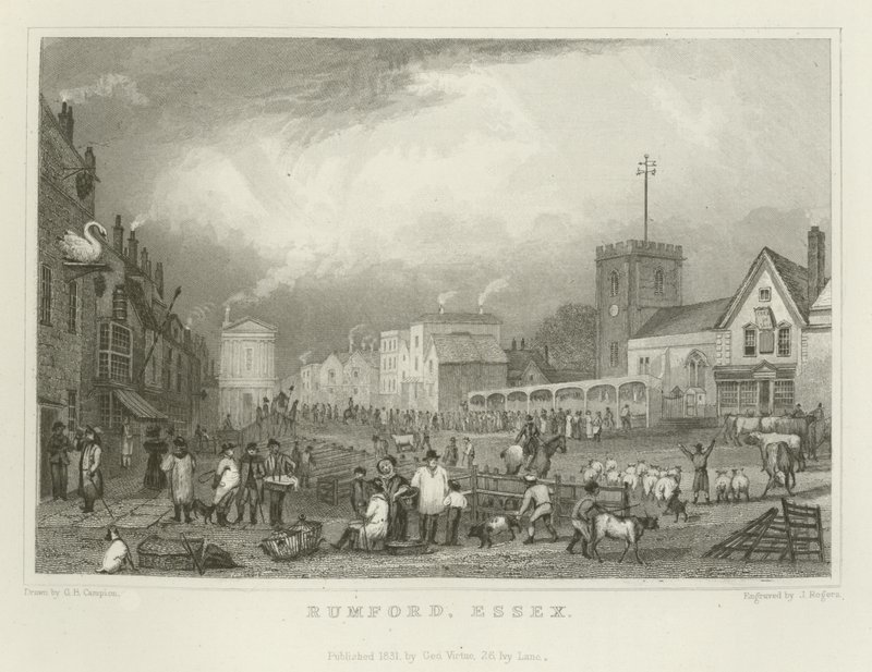 Rumford, Essex by George Bryant Campion