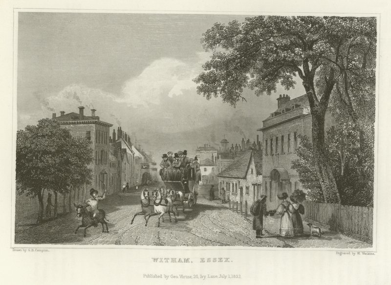 Witham, Essex by George Bryant Campion