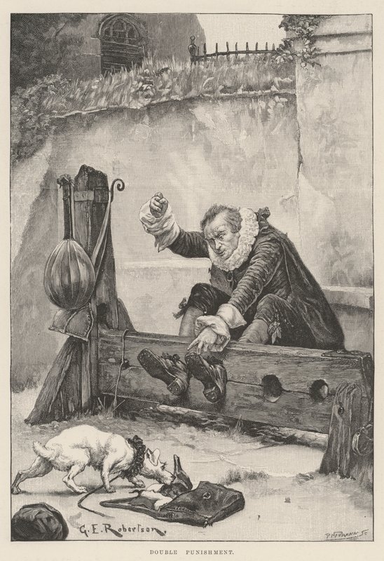 Double Punishment by George Edward Robertson