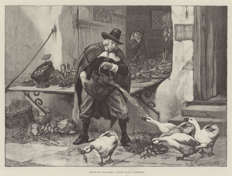 Sauce for the Goose by George Edward Robertson