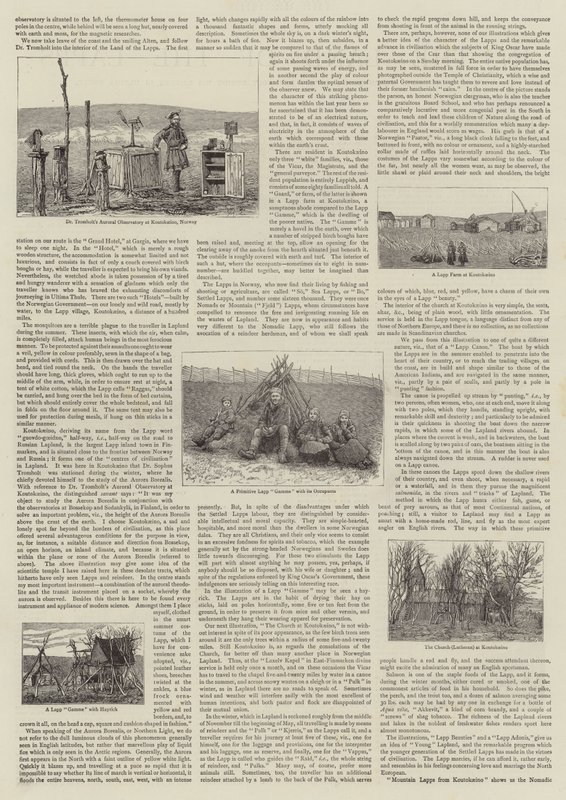 In the Land of the Lapps by George Kingston Jones
