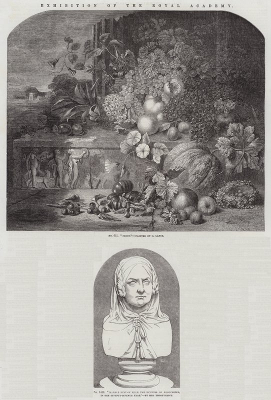 Exhibition of the Royal Academy by George Lance