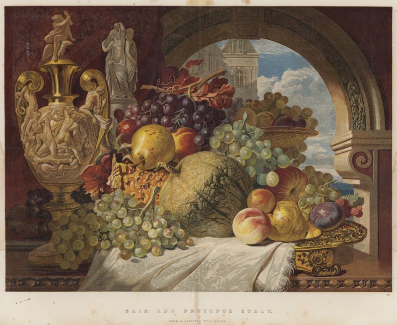 Fair and Fruitful Italy by George Lance