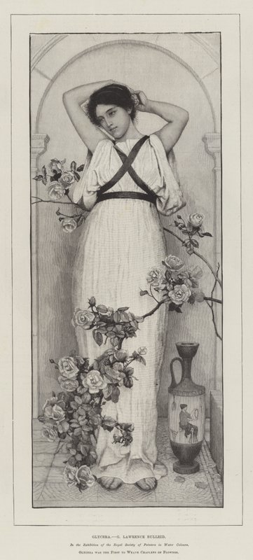 Glycera by George Lawrence Bulleid