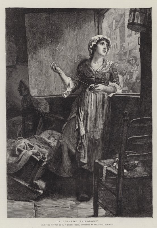 La Cocarde Tricolore by George Percy Jacomb Hood