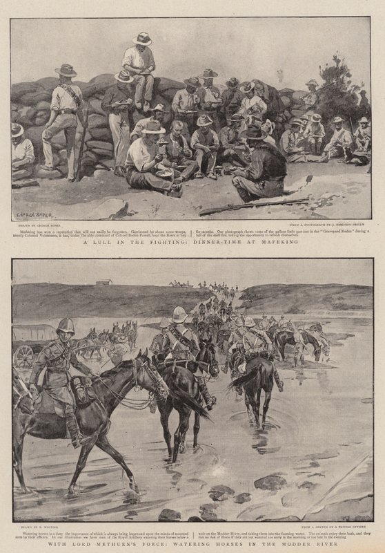 The War in South Africa by George Soper