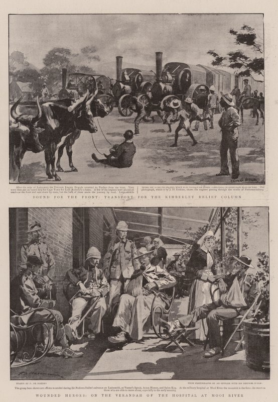 The War in South Africa by George Soper