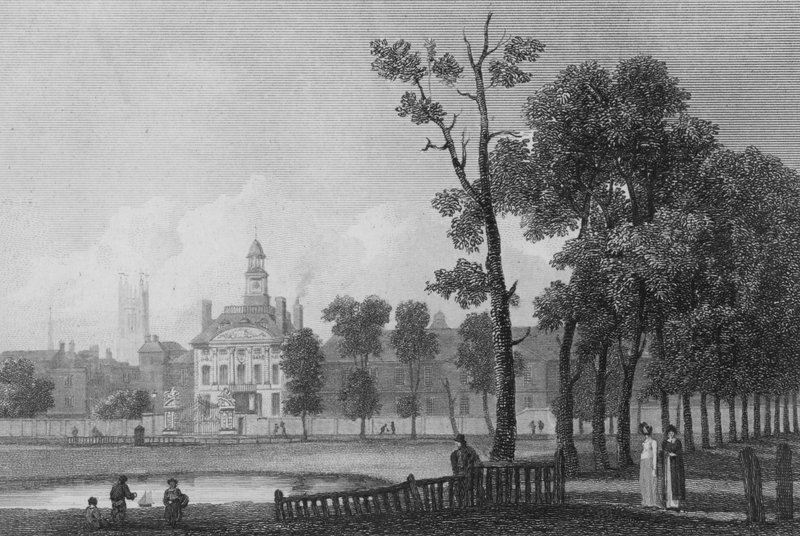 Bethlehem Hospital, as It Appeared in June 1811, London by George (after) Arnald