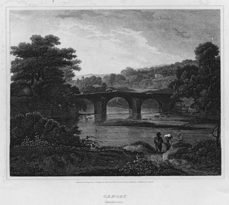 Canoby, Dumfrieshire by George (after) Arnald