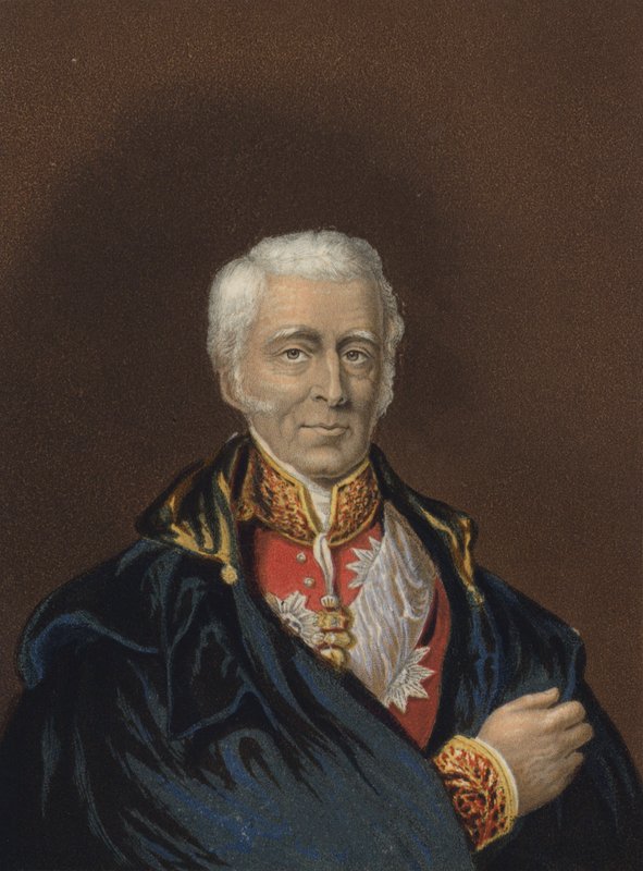 Arthur Wellesley by George (after) Baxter