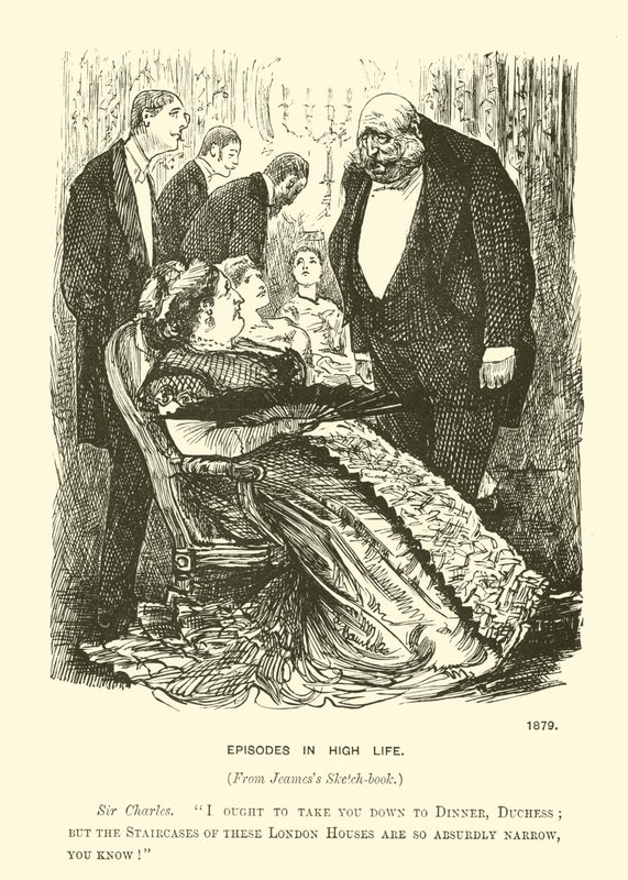Episodes in High Life by George (after) Du Maurier