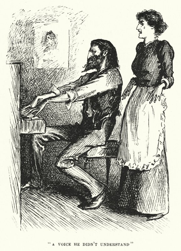 Illustration for Trilby by George du Maurier by George (after) Du Maurier