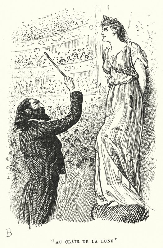 Illustration for Trilby by George du Maurier by George (after) Du Maurier