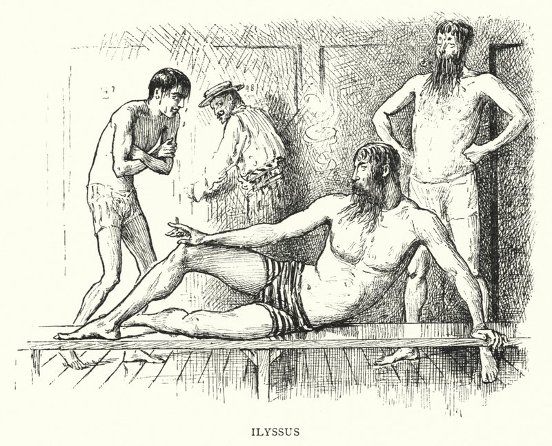Illustration for Trilby by George du Maurier by George (after) Du Maurier