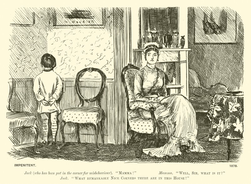 Impenitent by George (after) Du Maurier