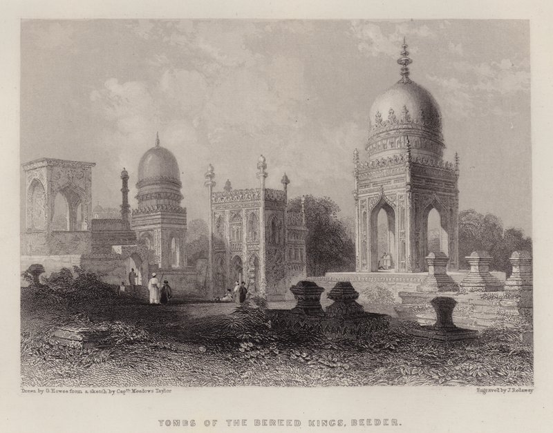 Tombs of the Bereed Kings, Beeder by George (after) Howse